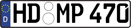 HD-MP470
