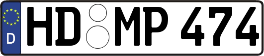 HD-MP474