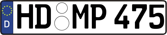 HD-MP475