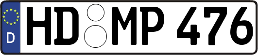 HD-MP476