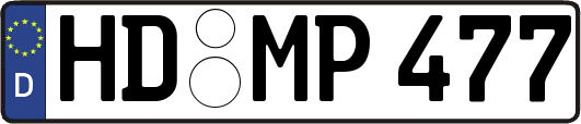 HD-MP477