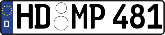 HD-MP481