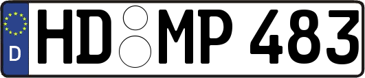 HD-MP483