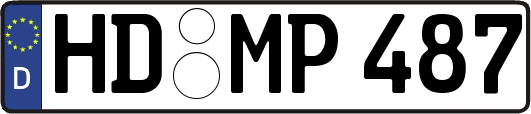 HD-MP487