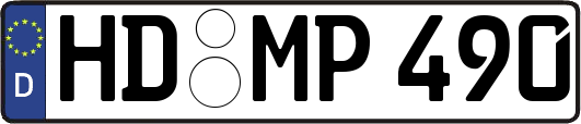 HD-MP490