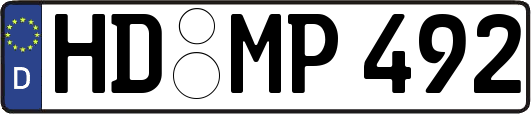 HD-MP492