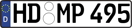 HD-MP495