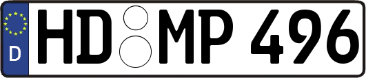 HD-MP496
