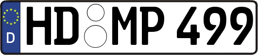 HD-MP499