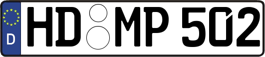 HD-MP502