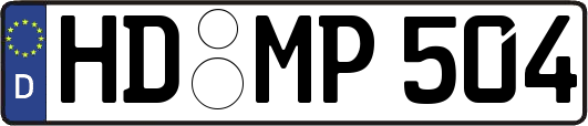HD-MP504
