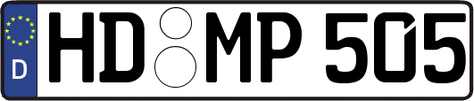 HD-MP505