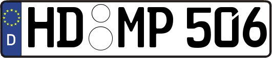 HD-MP506