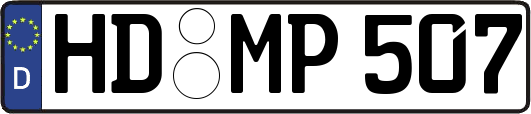 HD-MP507