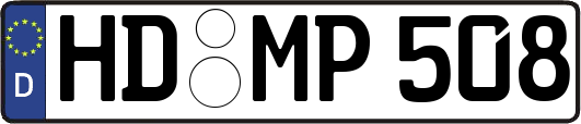 HD-MP508
