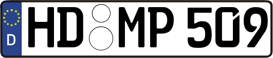 HD-MP509