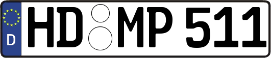 HD-MP511