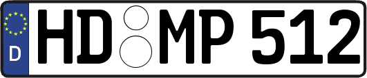 HD-MP512