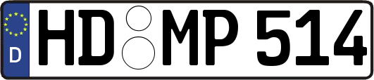 HD-MP514