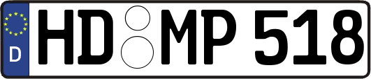 HD-MP518