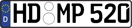 HD-MP520