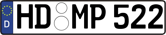 HD-MP522