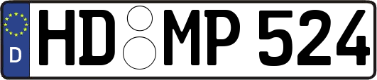 HD-MP524