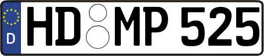 HD-MP525
