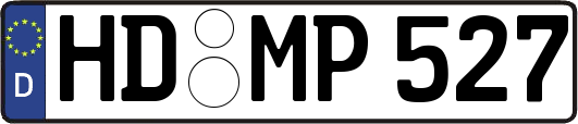 HD-MP527