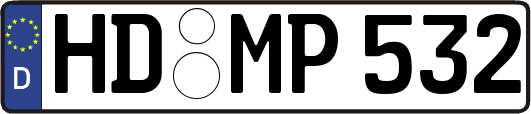 HD-MP532