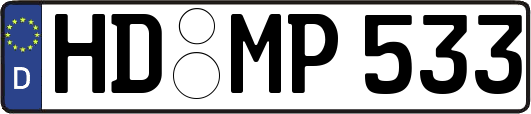 HD-MP533