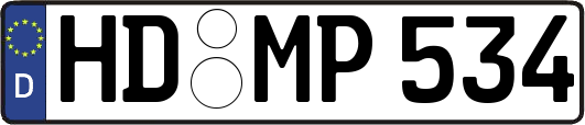 HD-MP534