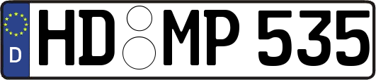 HD-MP535