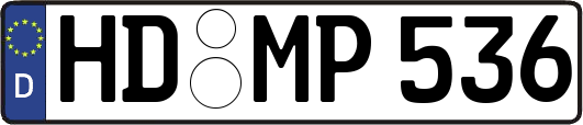 HD-MP536