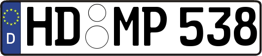 HD-MP538