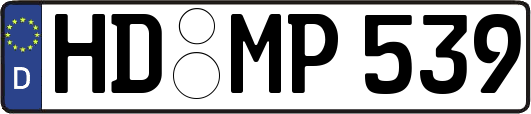 HD-MP539