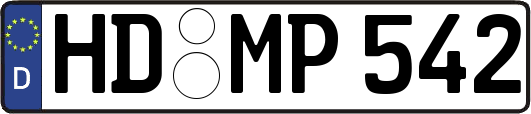 HD-MP542