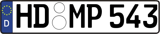 HD-MP543