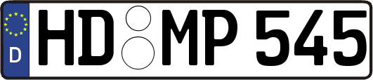 HD-MP545