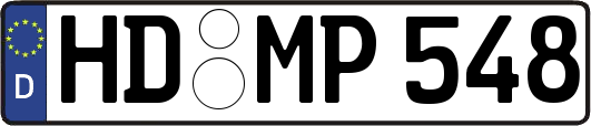 HD-MP548