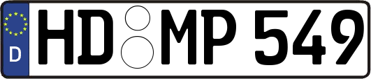 HD-MP549