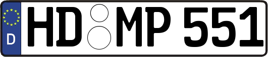 HD-MP551