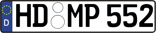 HD-MP552
