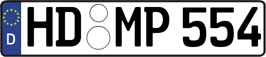 HD-MP554