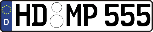 HD-MP555