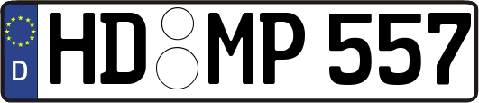 HD-MP557