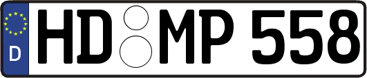 HD-MP558