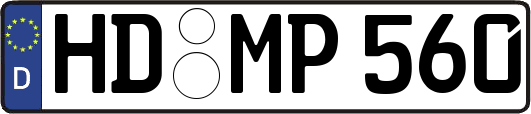 HD-MP560