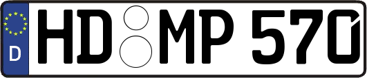 HD-MP570