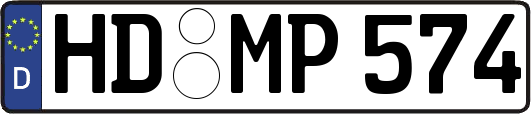 HD-MP574